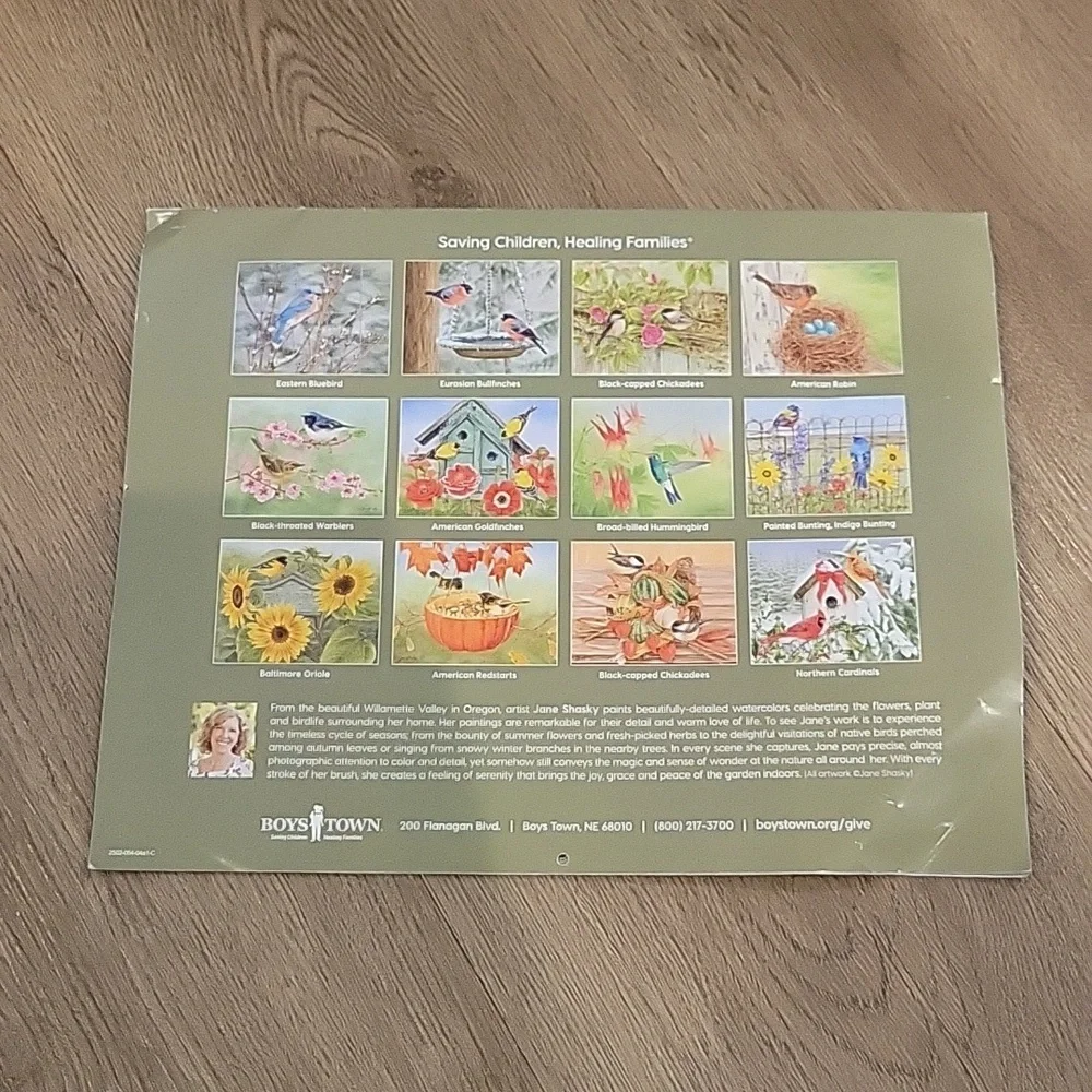 2026 calendar enjoy calming